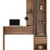 Escritorio Con Biblioteca Para Estudios Pc Notebook Morada en Beige - Escritorios y sillas de escritorio, Uruguay | Soy Hogar, vista 5 de 8