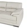 Sofá Oxford - Cuero Básico - 2 cuerpos - Arena en Beige - Sillones y sofás, Uruguay | NYR, vista 3 de 4