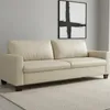 SOFA 4 CUERPOS - TAPIZADO EN CUERO VACUNO - COLOR PERLA FOSCO en Perla - Sillones y sofás, Uruguay | Champagne Home, vista 1 de 5