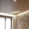 Luminaria led colgante 72W Gris - Lámparas colgantes, Uruguay | Decotech, vista 2 de 6