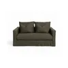 SOFA BISCARROSSE LOVESEAT 130 NEWLIN ECORSE en Marrón - Sillones y sofás, Uruguay | Masinfinito Casa, vista 1 de 2