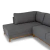 Rinconera Amadeus Chica - Tela Microfibra - Chaise Izquierdo - 2160 (Grafito) en Gris - Sillones y sofás, Uruguay | NYR, vista 5 de 5