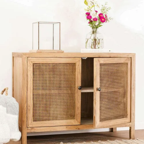 MUEBLE RESORT - OLMO Y ESTERILLA en Madera natural - Bibliotecas, Uruguay | La Iberica