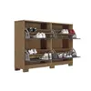 Comoda Zapatera Dormitorio 4 Puertas Con Patas - Cómodas, Uruguay | Muebles Express, vista 3 de 4