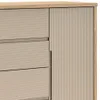Cómoda Zapatera Nordik - 4 cajones 1 puerta - Text en Beige - Cómodas, Uruguay | Ecowood, vista 2 de 4