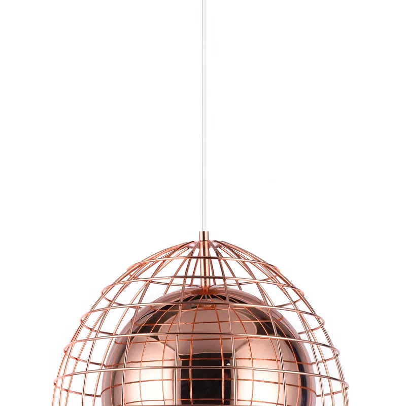 Luminaria colgante Ovo Cage en Cobre - Lámparas colgantes, Uruguay | Unsi