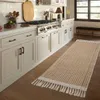 Alfombra tejida beige - 120x180cm - Textiles, Uruguay | Buho Store, vista 8 de 8
