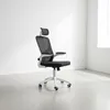Asiento De Oficina Malla Negro Hy-697 en Negro - Escritorios y sillas de escritorio, Uruguay | Divino, vista 1 de 6