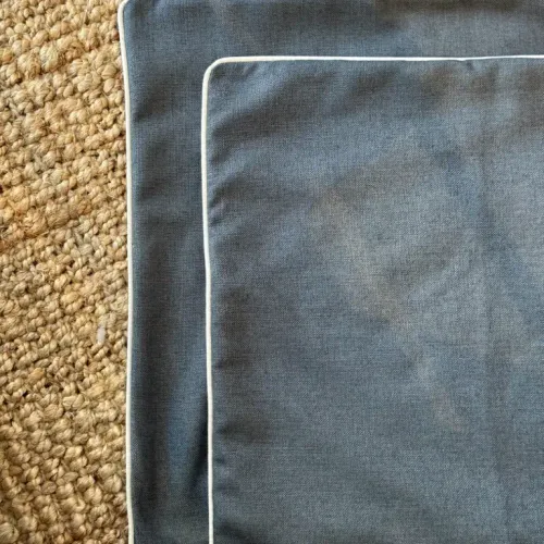 Funda Lino Kanvas Petrol - Textiles, Uruguay | Decilo con Alma