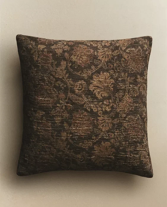 FUNDA COJÍN ESTAMPADO FLORAL - Textiles, Uruguay | Zara Home