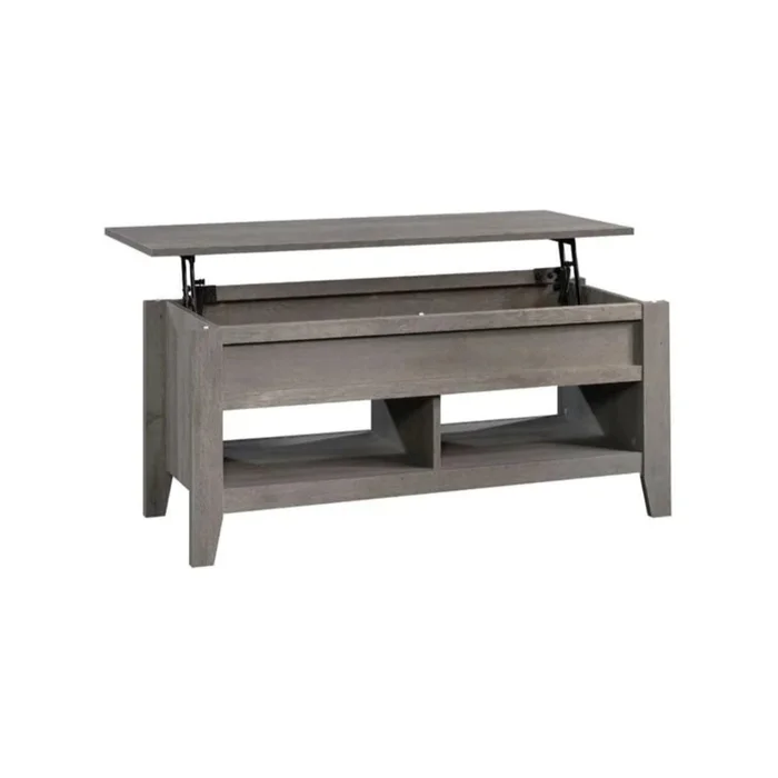 Mesa Ratona Articulada Sauder - Linea Dakota Pass - Marrón en Marrón - Mesas de living, Uruguay | Ecowood, vista 2