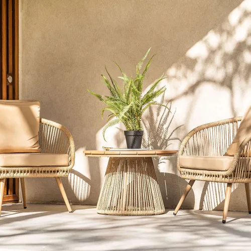 BUTACA COMFY - EXTERIOR en Beige - Muebles para el exterior, Uruguay | La Iberica