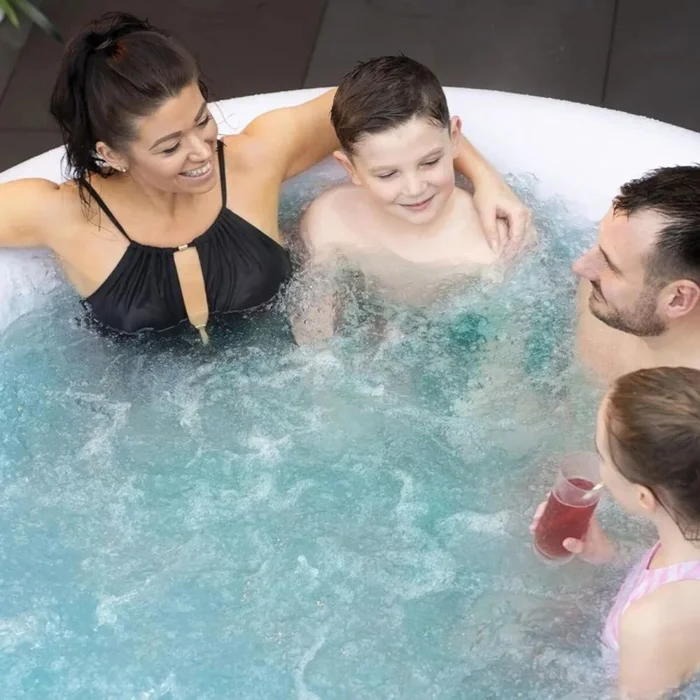 Jacuzzi Inflable Bestway Lay Z Spa Miami en Negro - Muebles para el exterior, Uruguay | La Cueva Muebles, vista 7