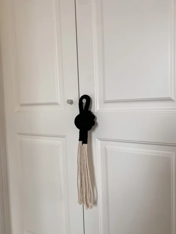 Nudo Náutico Negro para Puerta en Multicolor - Decoración, Uruguay | Dreams On Time, vista 5