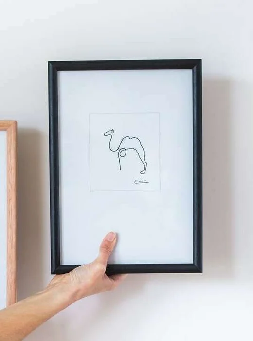 CUADRITO CAMELLO DE PICASSO en Blanco - Decoración de pared, Uruguay | La Iberica, vista 2