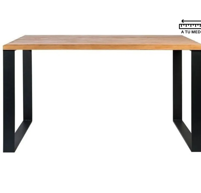 Mesa de Comedor IRON 1.60m en Multicolor - Mesas de comedor, Uruguay | Finkel
