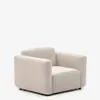 Butaca modular Neom - beige en Beige - Butacas, banquetas y puffs, Uruguay | Kavehome, vista 1 de 6