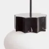 Lámpara de techo Idela de cristal ahumado y mármol negro Ø15 cm en Negro - Lámparas colgantes, Uruguay | Kavehome, vista 4 de 4