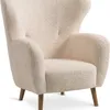 Sillón VILDSUND 1 cuerpo tela bouclé crudo en Blanco - Butacas, banquetas y puffs, Uruguay | JYSK, vista 1 de 5