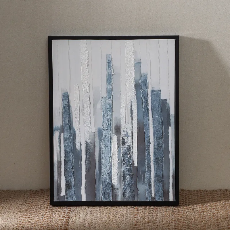 Cuadro Azul - Decoración de pared, Uruguay | Tiendas Montevideo
