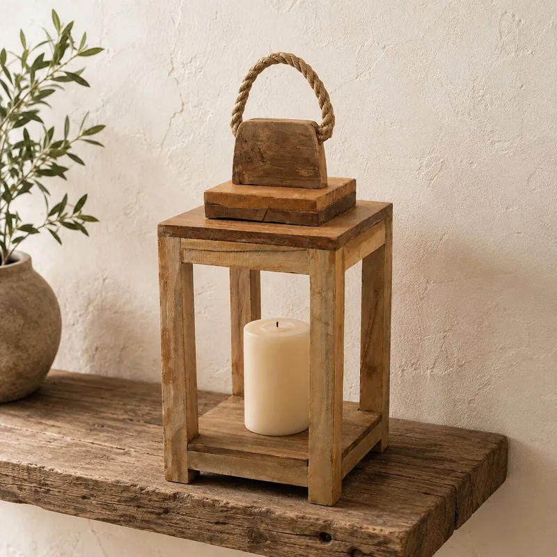 Fanal Madera P - Decoración, Uruguay | Camino a Casa