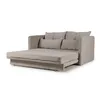 Sofá Cama Maya - Tela Microfibra - Berlin 05 (Ceniza) en Gris - Sillones y sofás, Uruguay | NYR, vista 2 de 7