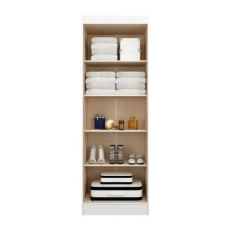 Multiuso - Blanco en Blanco - Bibliotecas, Uruguay | La Cueva Muebles, vista 6