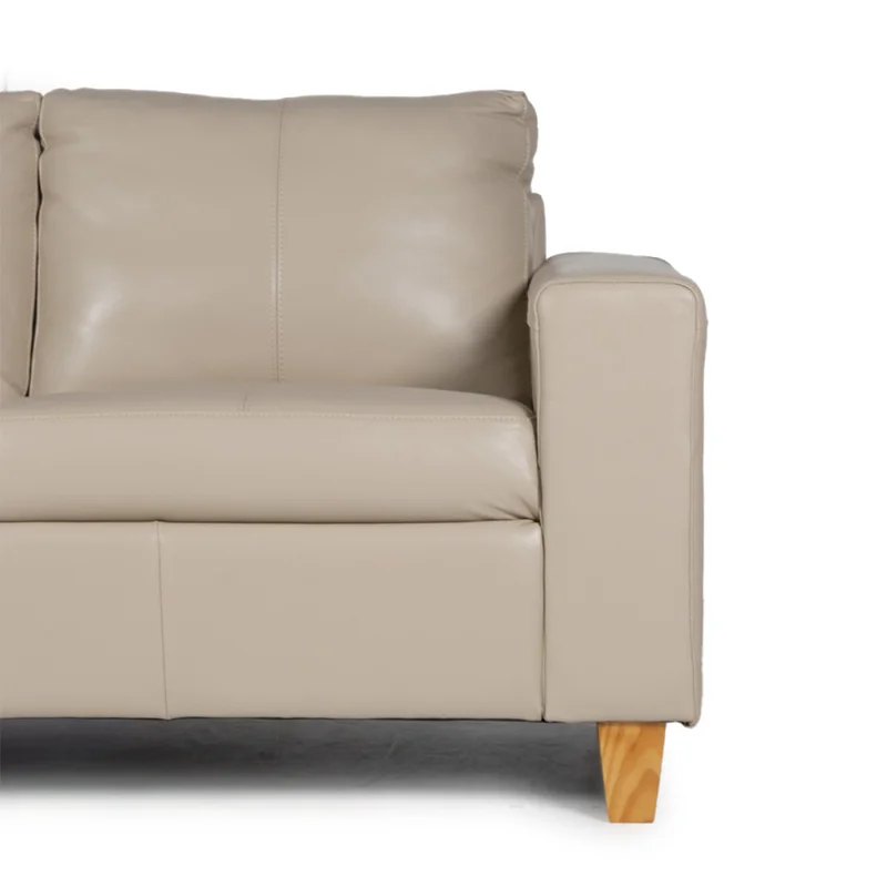 Rinconera Royale - Cuero Básico - Chaise Izquierdo - 519 (Beige) en Beige, Uruguay | NYR, vista 3