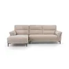 Rinconera Avalon - Tela Microfibra - Chaise Izquierdo - 6686-4 Beige en Beige - Sillones y sofás, Uruguay | NYR, vista 2 de 5