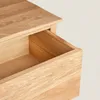 MESITA NOCHE ROBLE en Madera natural - Mesas de luz, Uruguay | Zara Home, vista 4 de 7