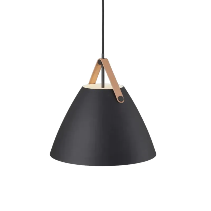 Luminaria de suspender Jazmín  en Negro - Lámparas colgantes, Uruguay | Darko Lighting