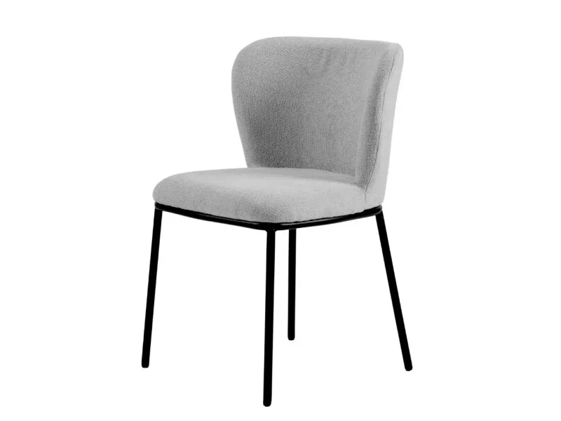 Silla ELINA - Beige en Beige - Sillas, Uruguay | Finkel