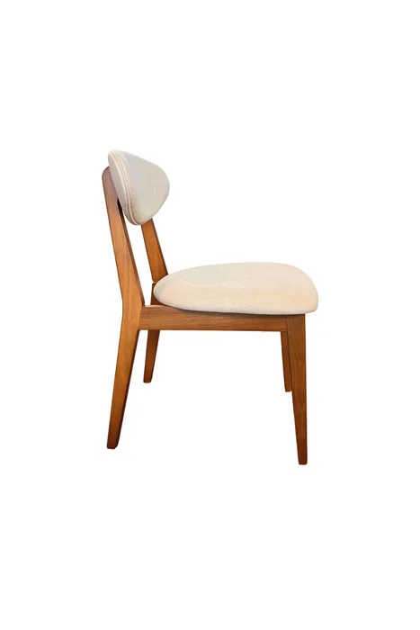 SILLA COMPASS MADERA TELA 3007 49,5X58X82,5H - Sillas, Uruguay | Vinibel, vista 2
