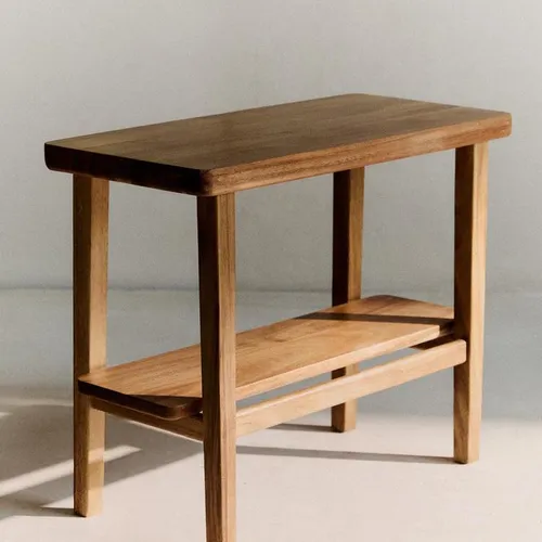 BANCO MADERA ACACIA - Butacas, banquetas y puffs, Uruguay | Zara Home