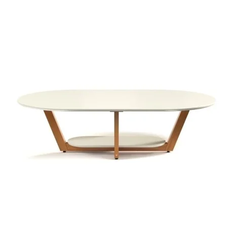 Mesa de living Elegance - Off Withe en Beige - Mesas de living, Uruguay | La Cueva Muebles, vista 10
