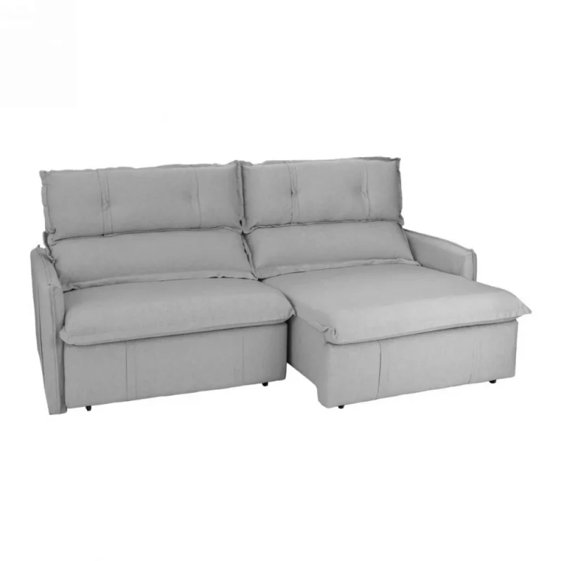 Sofá Bariloche Extensible Reclinable - 3 Cuerpos - beige en Beige - Sillones y sofás, Uruguay | Berna Home, vista 7