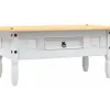 Mesa Ratona Línea Mexicana Vintage Blanco - Mesas de living, Uruguay | Que Sal Muebleria, vista 1 de 5