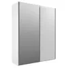 Placard Ropero 2 Puertas Mdf Blanco Venetto en Blanco - Roperos y placares, Uruguay | Divino, vista 3 de 3
