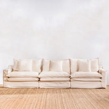 Modular Tessa Equinero Natural Izquierd - Sillones y sofás, Uruguay | Aihaus, vista 2
