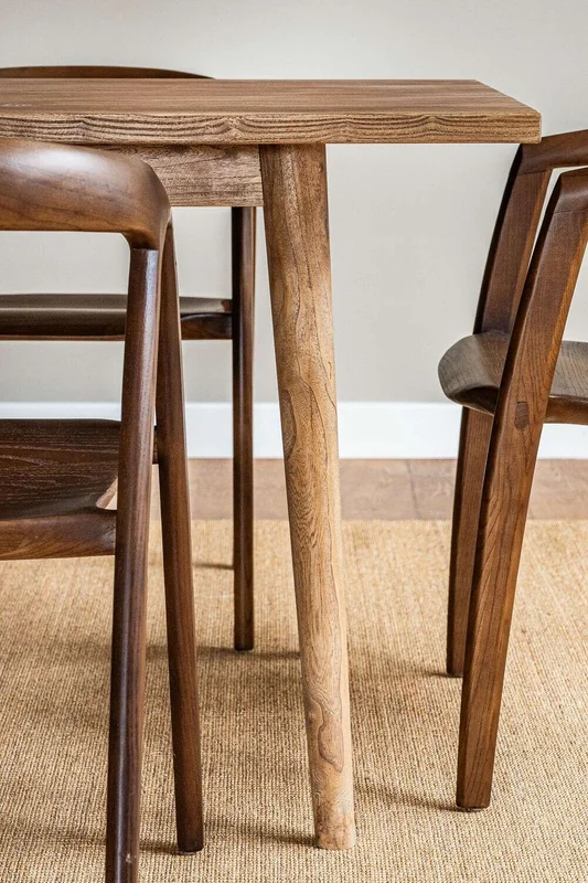 MESA COMEDOR NORDICA - OLMO NATURAL - 1.80 X 0.90 MTS en Madera natural - Mesas de comedor, Uruguay | La Iberica, vista 51