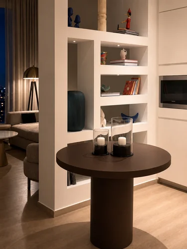 Mesa pedestal - Mesas de living, Uruguay | Bloop Home, vista 5