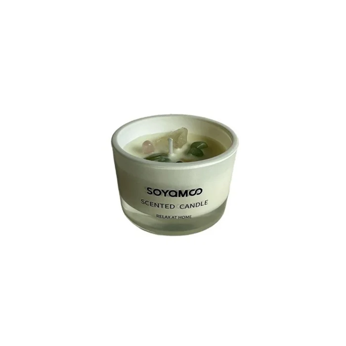 VELA AROMATICA 75G SOYAMOO BRISA DE NARANJA - Velas y Portavelas, Uruguay | Koz