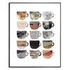 CUADRO CANVAS 40x50cm MARCO CAFÉ COLORES en Multicolor - Decoración de pared, Uruguay | Decohogar, vista 2 de 3
