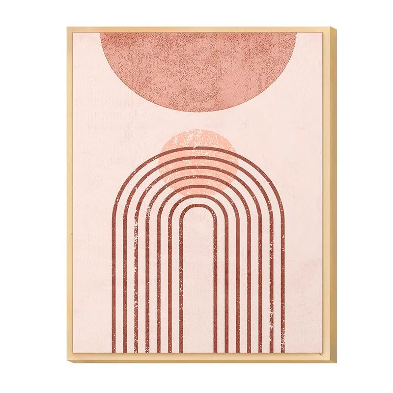Cuadro / Lámina enmarcada 20x30CM Abstracto 18 - Decoración de pared, Uruguay | Alta Gracia Deco