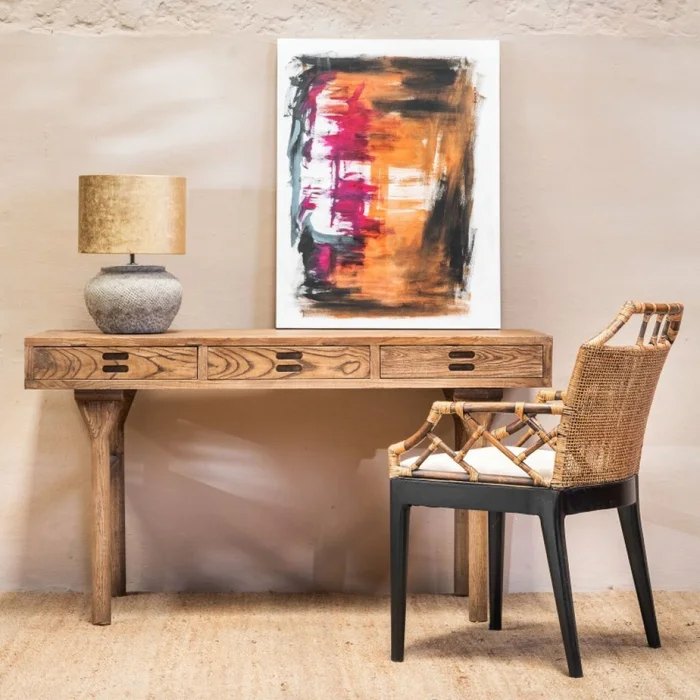 Consola Bran en Madera natural - Aparadores y recibidores, Uruguay | Aihaus