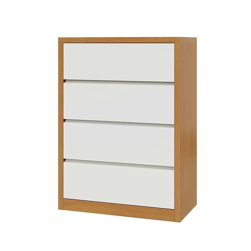 Comoda Mela 90CM 4 Cajones 100% MDF en Madera natural - Cómodas, Uruguay | Balton, vista 8