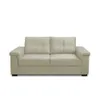 Sillón 2 Cuerpos en tela de Lino - Plaza - Beige - Sillones y sofás, Uruguay | Ecowood, vista 4 de 4