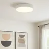 Plafon LED Redondo Philly 50 CM Blanco en Blanco - Lámparas colgantes, Uruguay | Serlux, vista 3 de 7