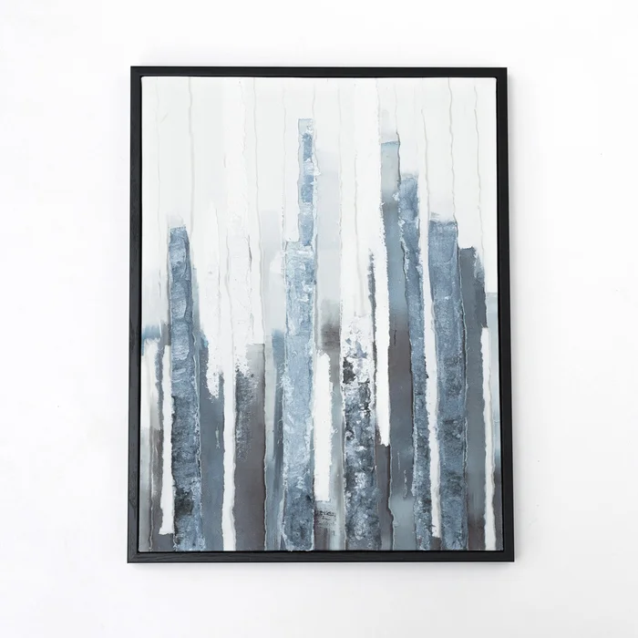 Cuadro Azul - Decoración de pared, Uruguay | Tiendas Montevideo, vista 3