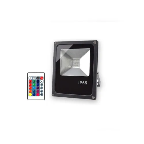 Proyector LED Apple RGB 10W en Negro - Lámparas colgantes, Uruguay | Serlux